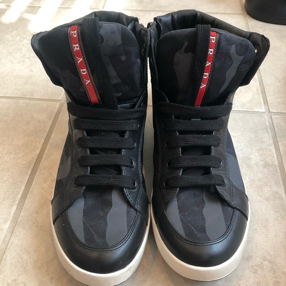 Prada shoes size 7 - Picture 2 of 3